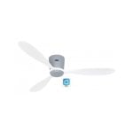 Ventilador de Teto CasaFan 313277w Eco Plano Wood LG-WE WiFi Madeira Branca