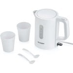 Bouilloire de Voyage Severin Wk 3462 – 1100 W Blanc Bouilloire de Voyage Severin Wk 3462 – 1100 W Blanc