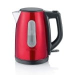 Bouilloire Severin Wk 3417 1 L. Rouge 2 200 W