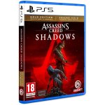 Assassin's Creed Shadows Edizione Oro PS5