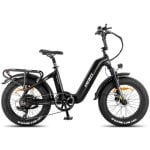 Fafrees F20 Master Bicicleta Elétrica 500W Bateria 1080Wh Autonomia até 110km Cetim Preto Fafrees F20 Master Bicicleta Elétrica 500W Bateria 1080Wh Autonomia até 110km Cetim Preto