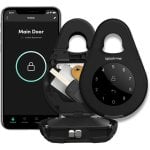 Serrure Intelligente Igloohome Keybox 3 Bluetooth Ouverture avec Code PIN Résistante aux Intempéries