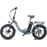 Bicicletta elettrica Fafrees F20 Pro E-Bike 250w Autonomia 80km Freni a disco Verde Abbagliante