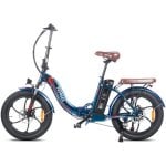 Fafrees F20 Pro Vélo Électrique E-Bike 250w Autonomie 80km avec Freins à Disque Bleu Vif