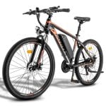 Fafrees Hailong One Bicicleta Elétrica 250W Bateria 468Wh Autonomia até 50km Preto