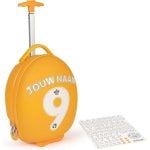 Valise trolley Boppi Tiny Trekker Euro 24 Pays-Bas