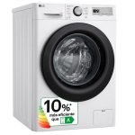 Lavadora Carga Frontal LG F4WR5011A6F 11Kg 1350rpm Clase A IA Blanca