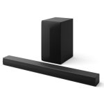 Barre de Son LG S60T 3.1 340W Bluetooth Subwoofer Sans Fil Noire DTS