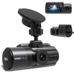 Vantrue N4 Caméra de tableau de bord 4K Ultra HD Wifi USB