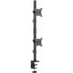 Gembird MA-D2-02 Soporte de Escritorio Vertical para Monitores 17"/32" VESA 100 Max 9Kg Negro Gembird MA-D2-02 Soporte de Escritorio Vertical para Monitores 17"/32" VESA 100 Max 9Kg Negro