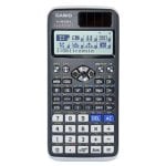 Calculadora Científica Casio FX 991CEX 552 Funções Tela Ícones Preto