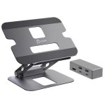 j5create Soporte de acoplamiento multiángulo 4K