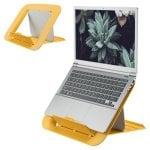 Leitz Ergo Cosy support pour ordinateur portable jaune 43,2 cm (17")