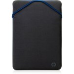 Funda HP Sleeve Reversibile 14 pollici neoprene nero blu impermeabile