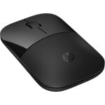 Mouse wireless Bluetooth doppio HP Z3700/Fino a 1600 DPI/Nero