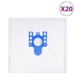 Vidaxl Bolsas De Aspiradora Para Miele Gnh 20 Unidades