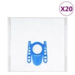 Vidaxl Bolsas De Aspiradora Para Bosch/siemens Defgh 20 Uds