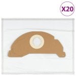 Vidaxl Bolsas De Aspiradora Para Karcher A2004 20 Unidades