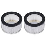 Vidaxl Filtros Hepa Para Aspiradoras De Ceniza 2 Uds Lavables