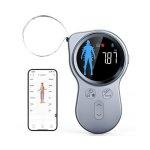 Ruban à mesurer intelligent Renpho R-Y002 écran LED 150 cm gris