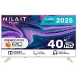 Nilait Prisma 40FC7002NW 40" LED Rahmenlos Full HD Weiß Nilait Prisma 40FC7002NW 40" LED Rahmenlos Full HD Weiß