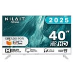 Nilait Prisma 40FC7002NW 40" LED sem moldura Full HD branco