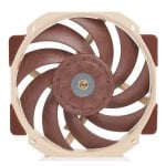 Noctua NF-A12X25R PWM Ventilador Suplementario 120mm Marrón Noctua NF-A12X25R PWM Ventilador Suplementario 120mm Marrón