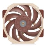 Noctua NF-A12X25R PWM Case per computer Ventilatore 12 cm Beige, Marrone