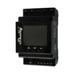 Relais Wi-Fi Shelly Pro 4PM Connectivité Wi-Fi, LAN, Bluetooth Contrôle de l’éclairage et des appareils, Suivi de l’énergie, Montage DIN