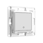 Interrupteur Intelligent Shelly WS1 WHITE Filaire Compatible Shelly Dimmer Plus 1 Bouton