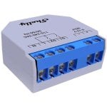 Relais Wi-Fi Shelly Plus 0-10V Contrôle de l’éclairage et des ventilateurs, Encastrable