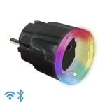 Shelly Enchufe Smart 12a Wi-fi Plus Plug S Negro Shelly Enchufe Smart 12a Wi-fi Plus Plug S Negro