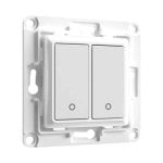 Interrupteur Intelligent Shelly Wall Switch 2 Wi-Fi Compatible Domotique