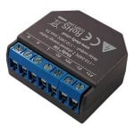Shelly Módulo Wi-fi Bt Medidor de Consumo Em + Pinça Transformadora de Corrente 50a Shelly Módulo Wi-fi Bt Medidor de Consumo Em + Pinça Transformadora de Corrente 50a