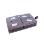 Eaton Easy Battery+ Pack 4 Baterías para SAI 9Ah Eaton Easy Battery+ Pack 4 Baterías para SAI 9Ah
