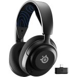SteelSeries Arctis Nova 5P Auriculares Gaming Inalámbricos 60h 100+ Presets PS5/PC/Switch Negro