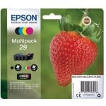 Catucho de Tinta Original Epson Strawberry C13T29864511 BK/C/M/Y