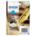 Cartouche d'encre Epson C13T16224022 Cyan pour WorkForce