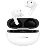 Cuffie Bluetooth Realme Buds Air 5 bianche con cancellazione attiva del rumore da 50 dB