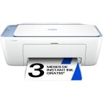 HP DeskJet 2822e Impresora Multifunción Color Wifi Blanca + 3 Meses de Impresión Instant Ink con HP+ HP DeskJet 2822e Impresora Multifunción Color Wifi Blanca + 3 Meses de Impresión Instant Ink con HP+