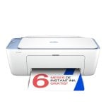 HP DeskJet 2822e All-in-One Printer Getto termico d'inchiostro A4 4800 x 1200 DPI 7,5 ppm Wi-Fi