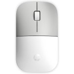 Rato HP Z3700 Sem Fios 1200 DPI Branco Prateado Ambidestro
