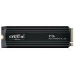 Crucial® T705 2 TB SSD PCIe Gen5 NVMe M.2 Kühlkörper Crucial® T705 2 TB SSD PCIe Gen5 NVMe M.2 Kühlkörper