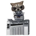 Funko Pop Deluxe Marvel Guardianes de la Galaxia Rocket
