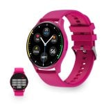 Ksix Core Smartwatch Amoled Schermo 1.43" Subacqueo Fucsia