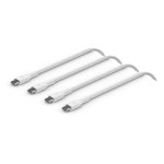 Cable USB-C Belkin BoostCharge 1m Blanco Pack 2 Unidades carga rápida