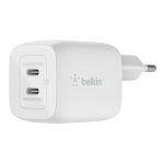 Belkin WCH011vfWH Computer portatile, Smartphone, Tablet Bianco AC Ricarica rapida Interno