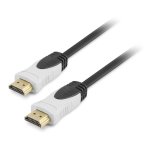 Cavo HDMI 1Life 4k Ethernet 3m Nero