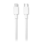 Cavo Life da USB-C a Lightning 27 W 1,5 m Bianco