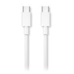 Câble USB-C 1Life 100w 1,5m Blanc